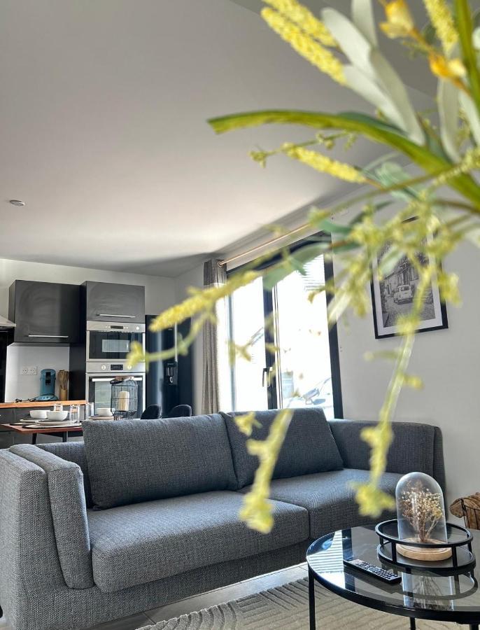 Serenity, Parking Gratuit , 5 Min Auxerre Monéteau Zewnętrze zdjęcie